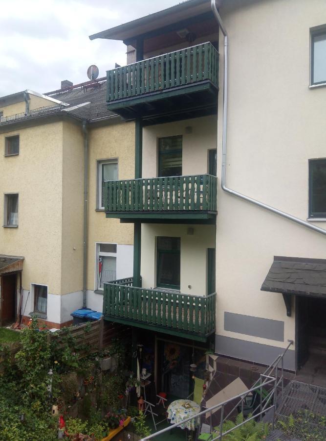 Ferienwohnung Eddi Reichenbach im Vogtland Buitenkant foto