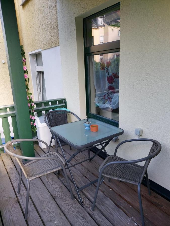 Ferienwohnung Eddi Reichenbach im Vogtland Buitenkant foto