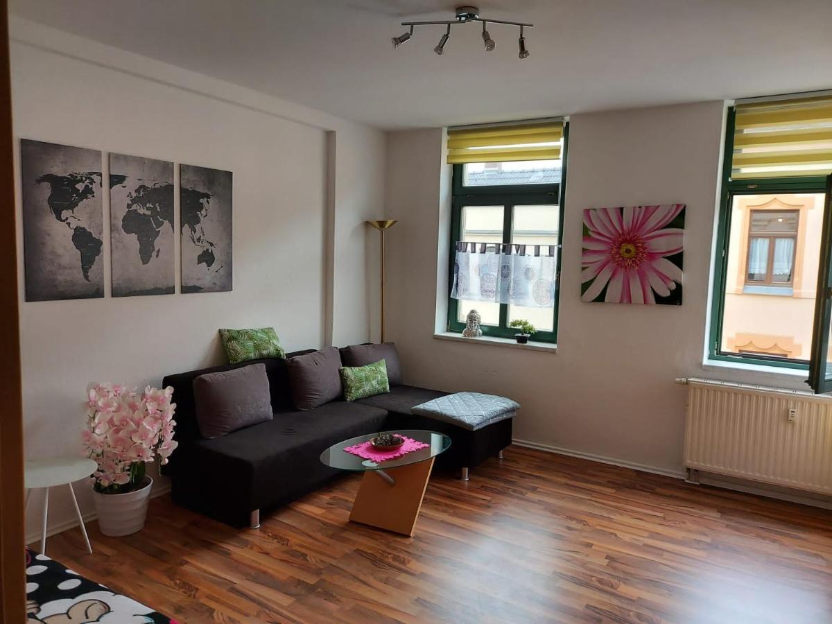 Ferienwohnung Eddi Reichenbach im Vogtland Buitenkant foto